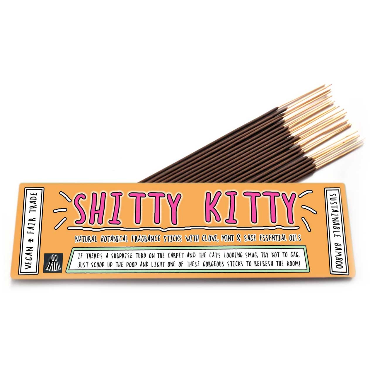 Shitty Kitty Fragrance Stick