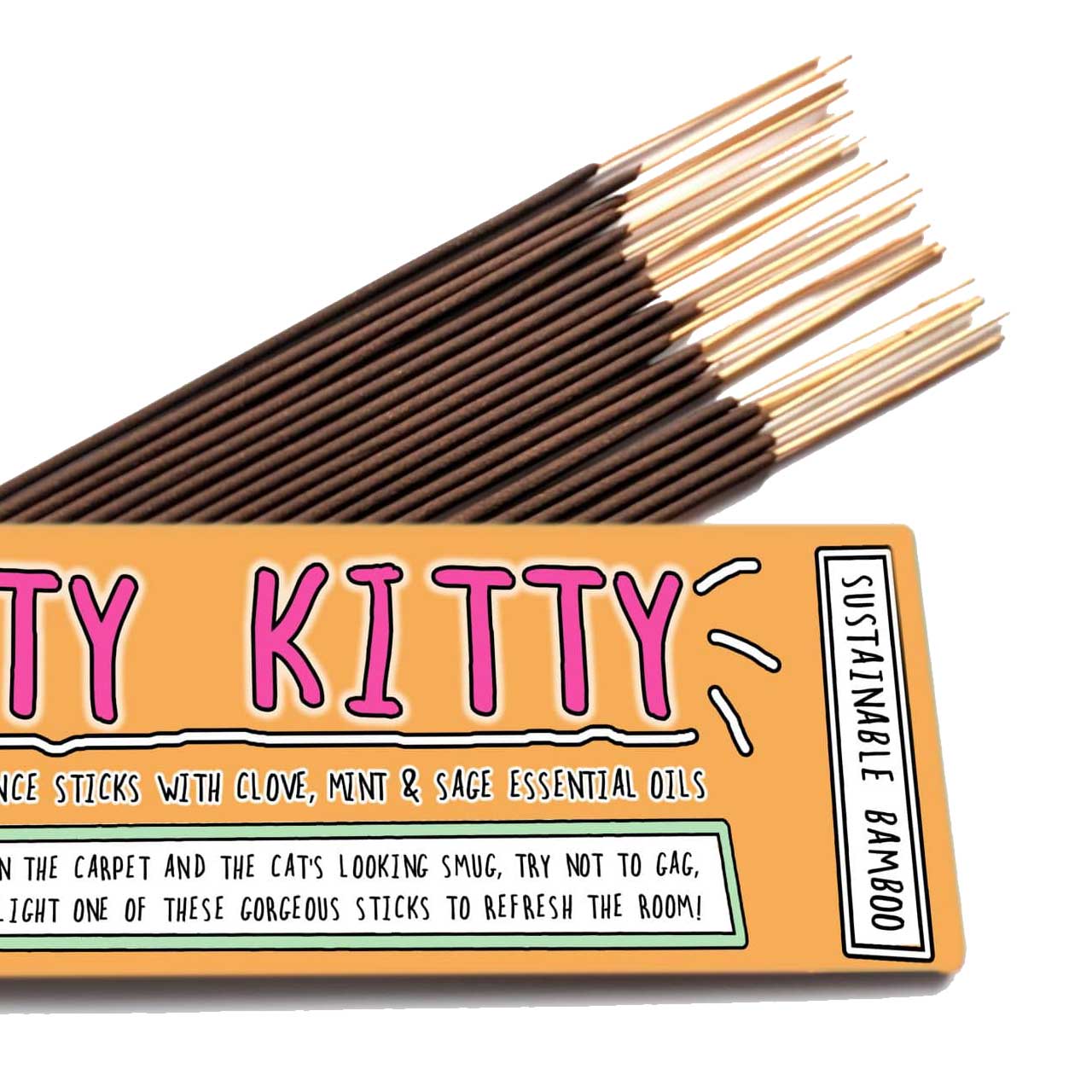 Shitty Kitty Fragrance Stick