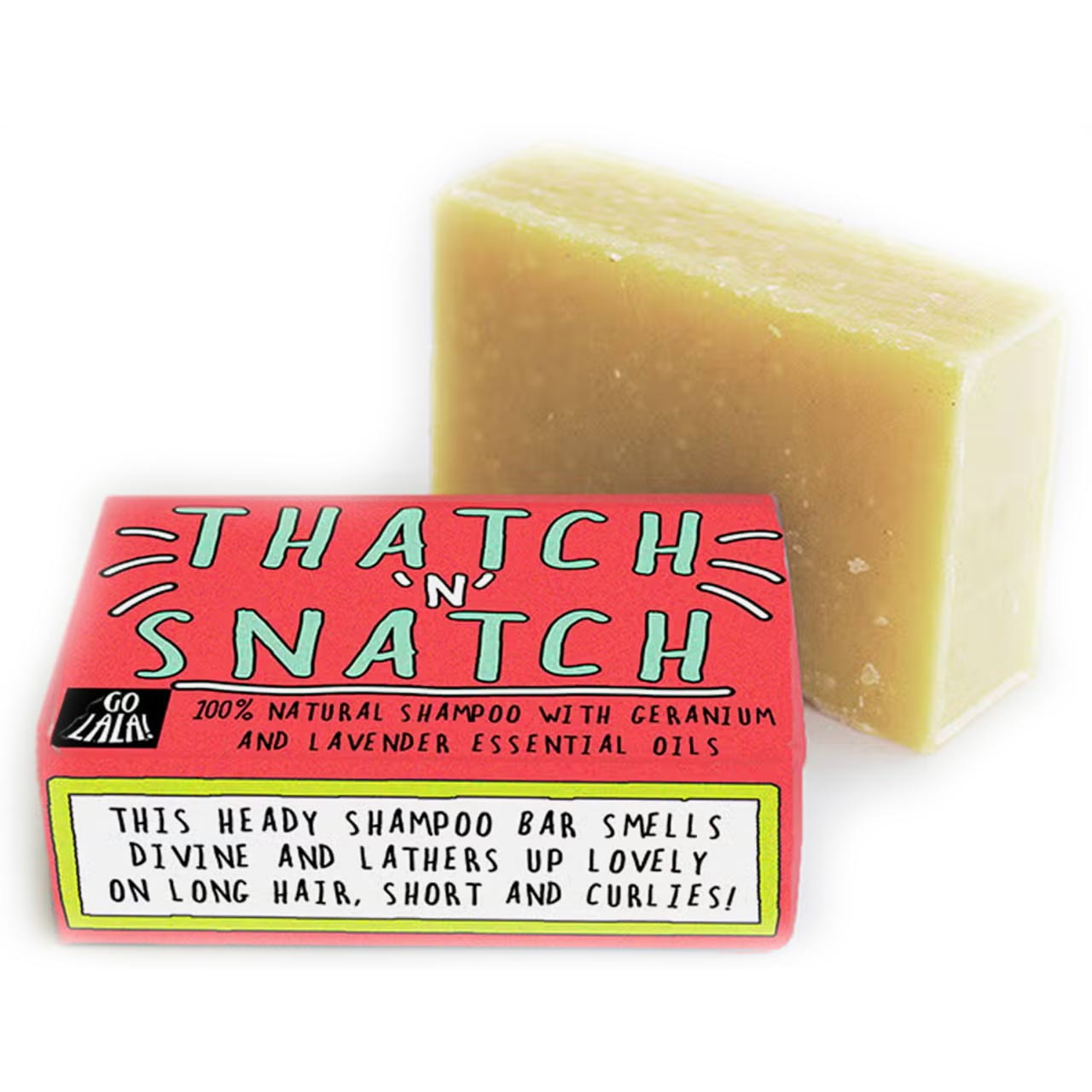 Thatch 'n' Snatch Natural Shampoo Bar