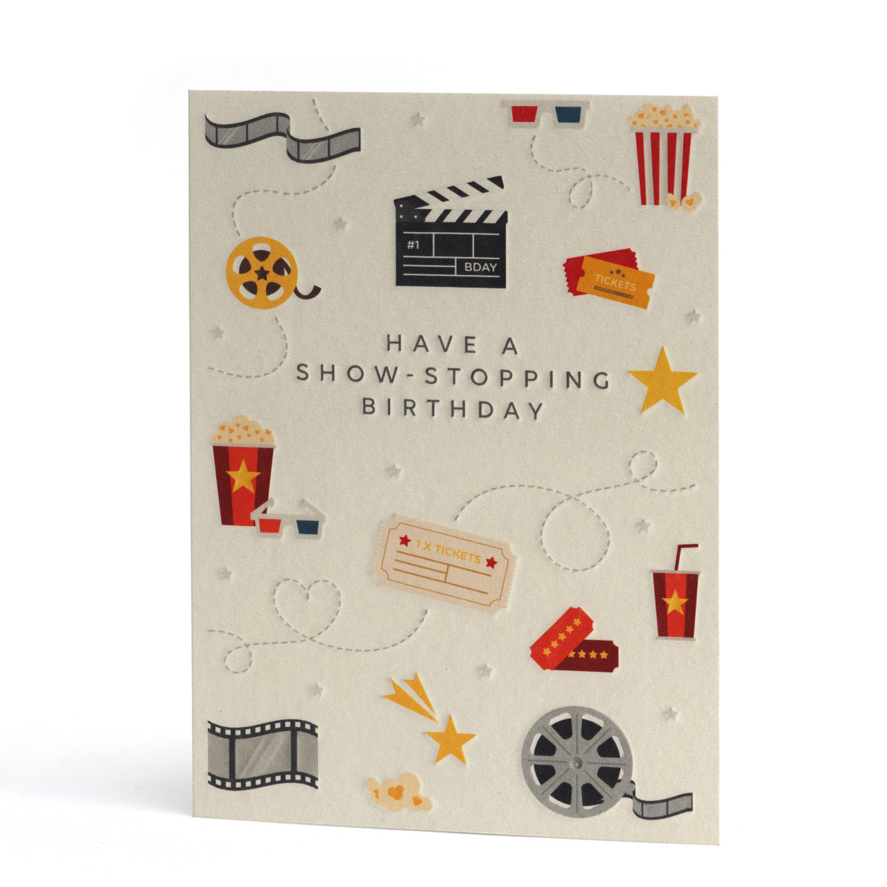 Have a Showstopping Birthday Card