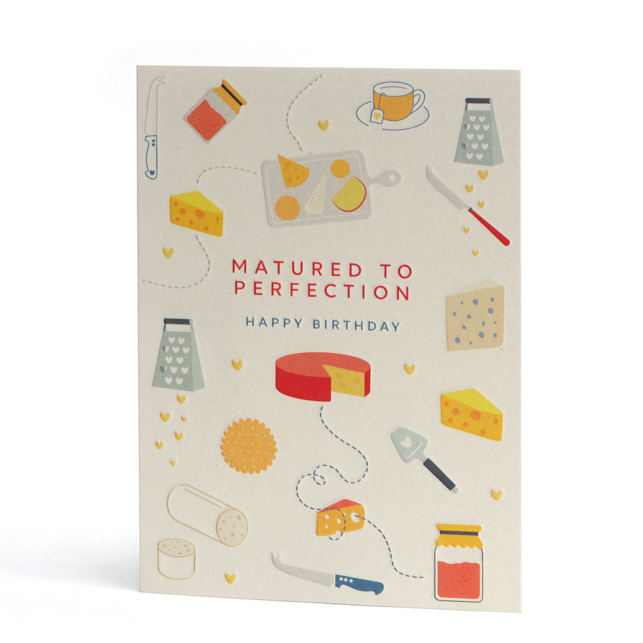 Matured to Perfection Cheesey Birthday Card