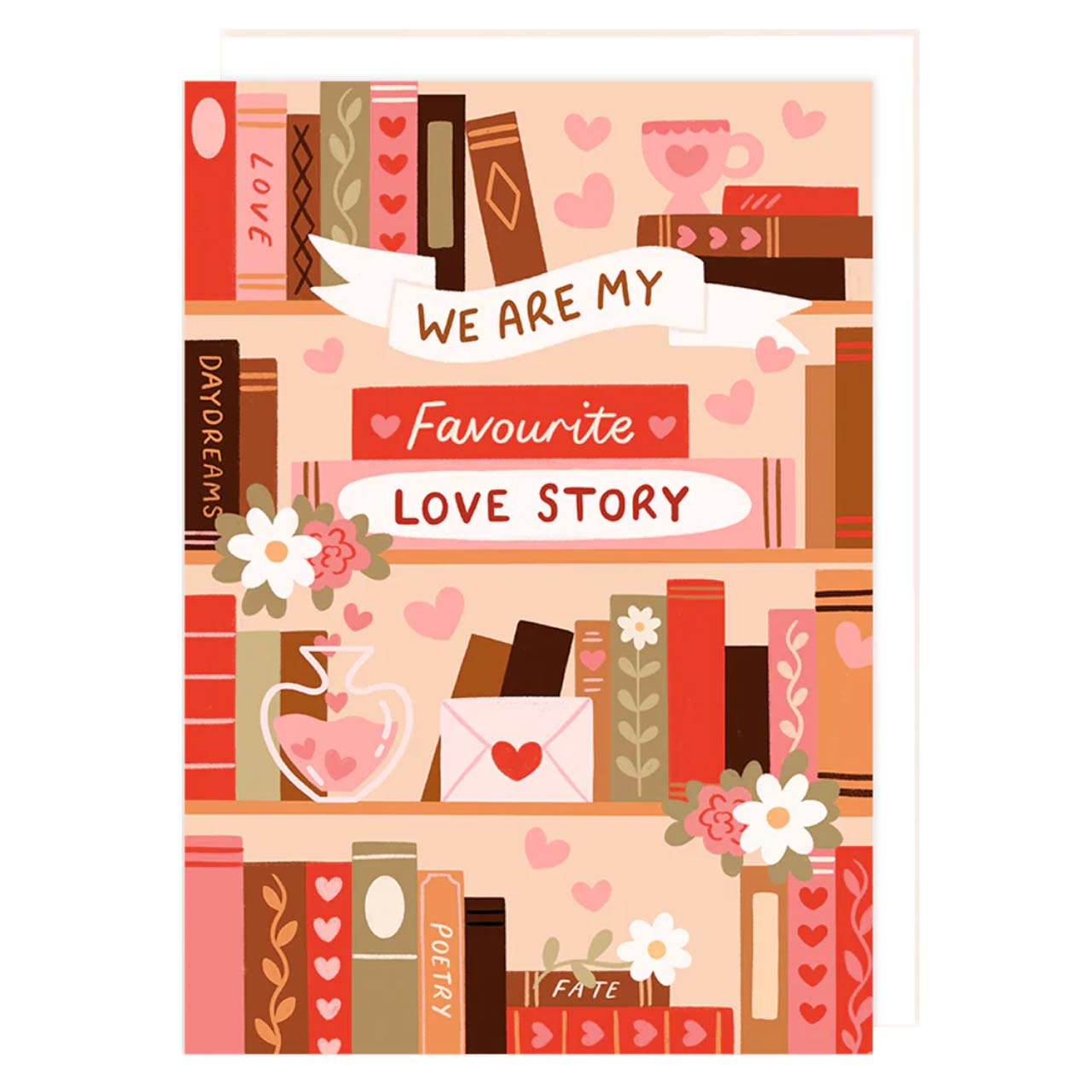 My Favourite Love Story Card