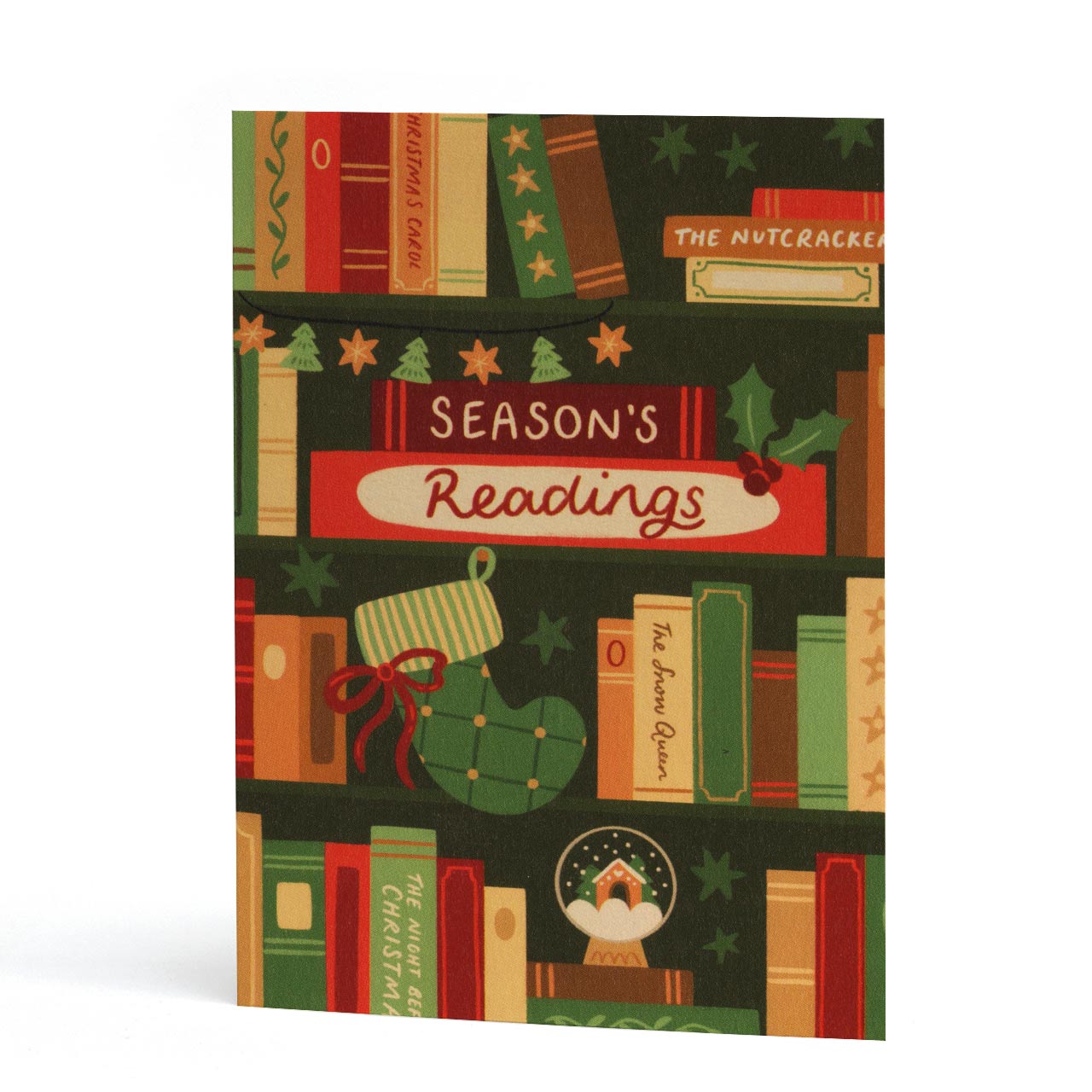 Season's Readings Christmas Card