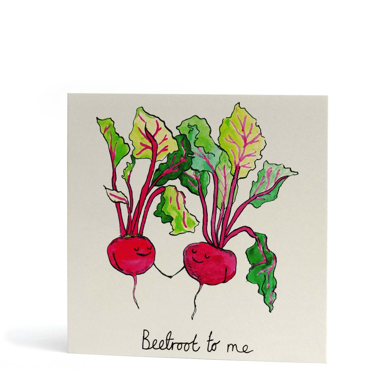 Beetroot to Me Love Card