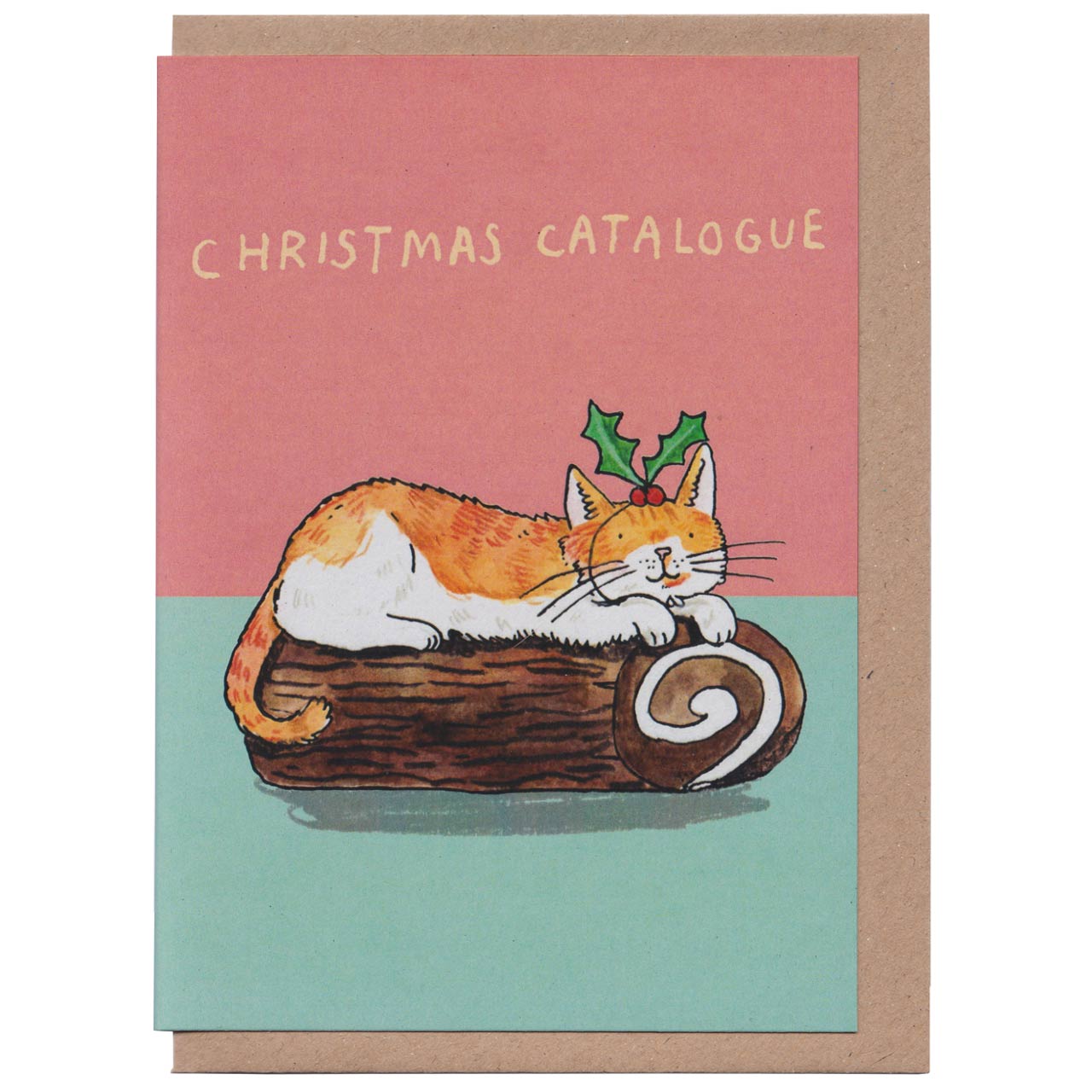 Christmas Catalogue Christmas Card