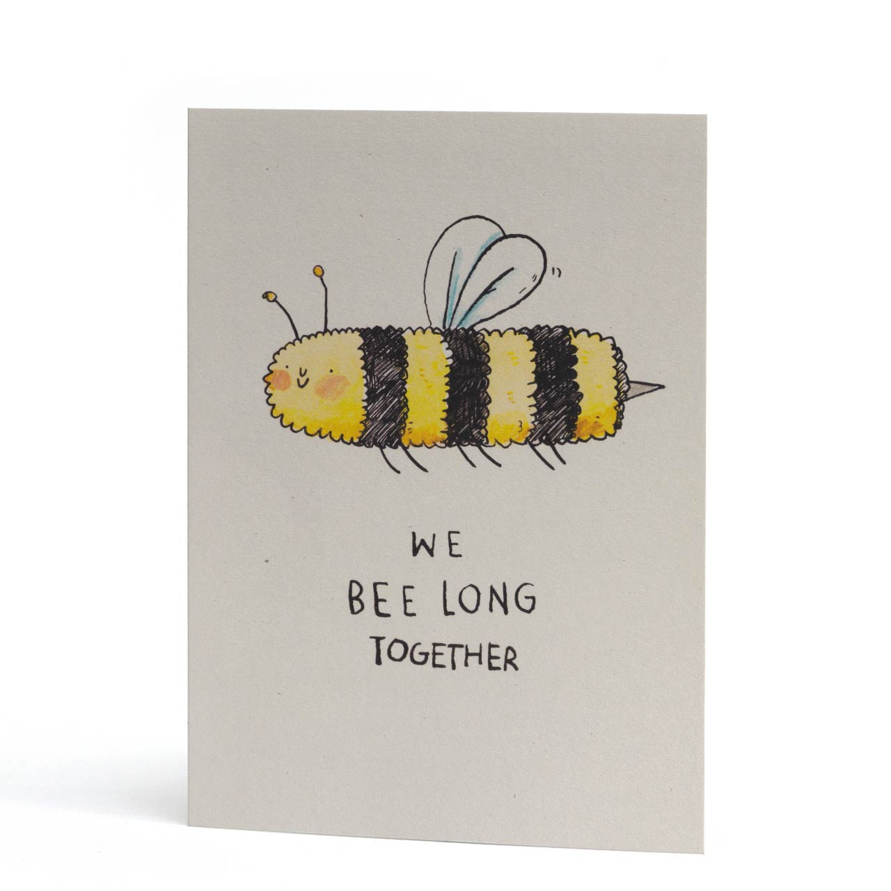 We Bee Long Together Love Card