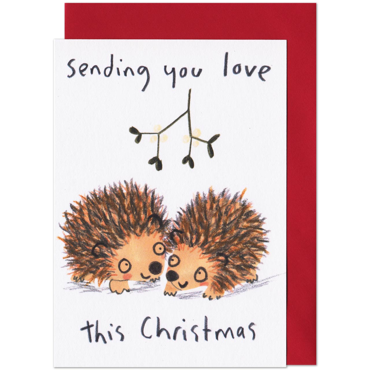 Sending You Love This Christmas Card