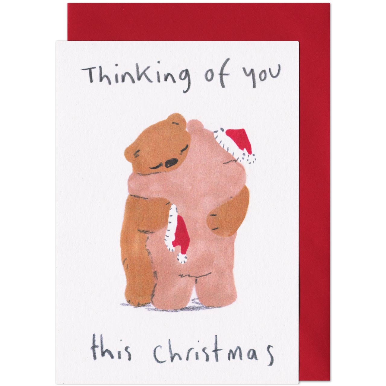 Thinking of You This Christmas Card