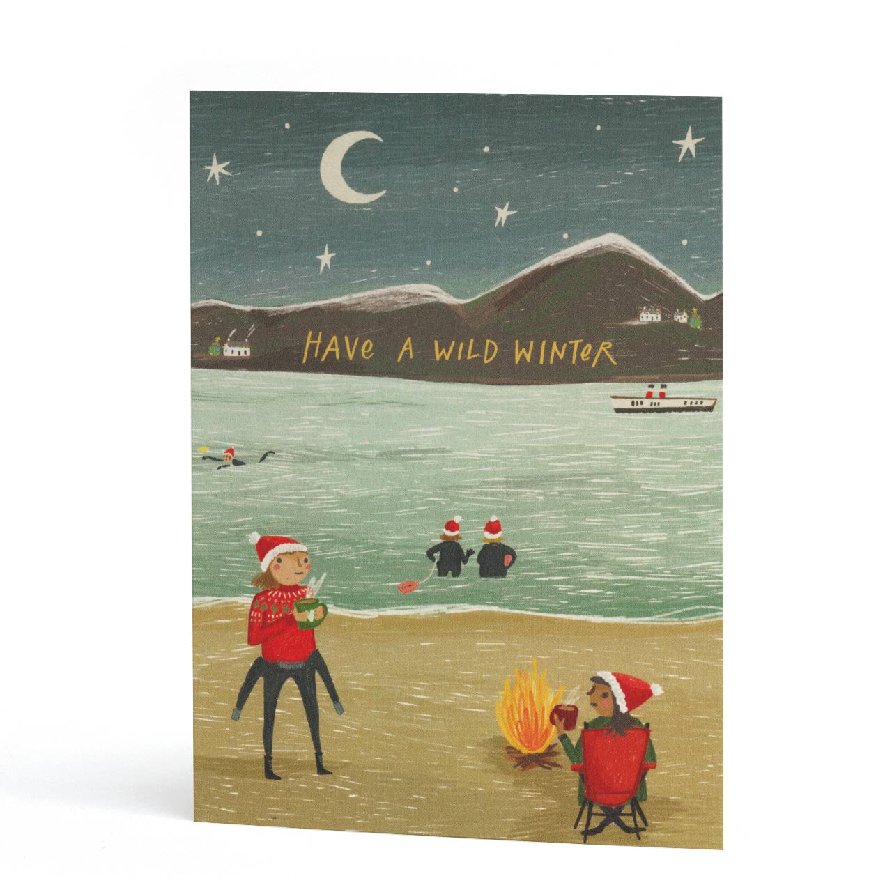 Wild Winter Christmas Card