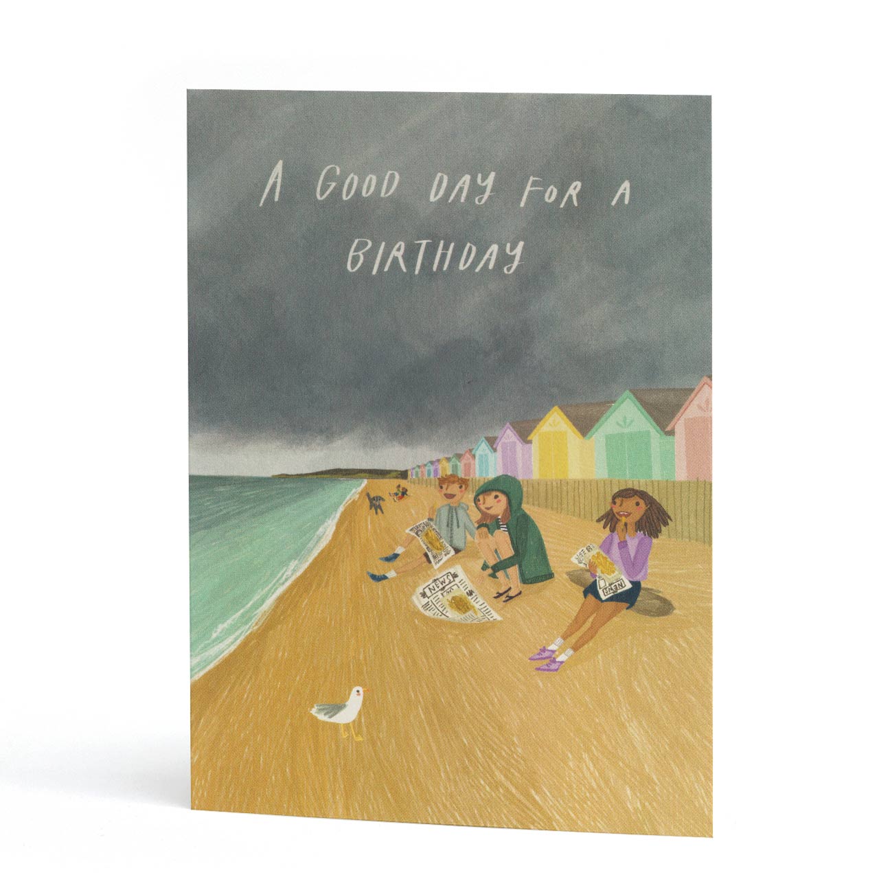 A Good Day for A Birthday Card