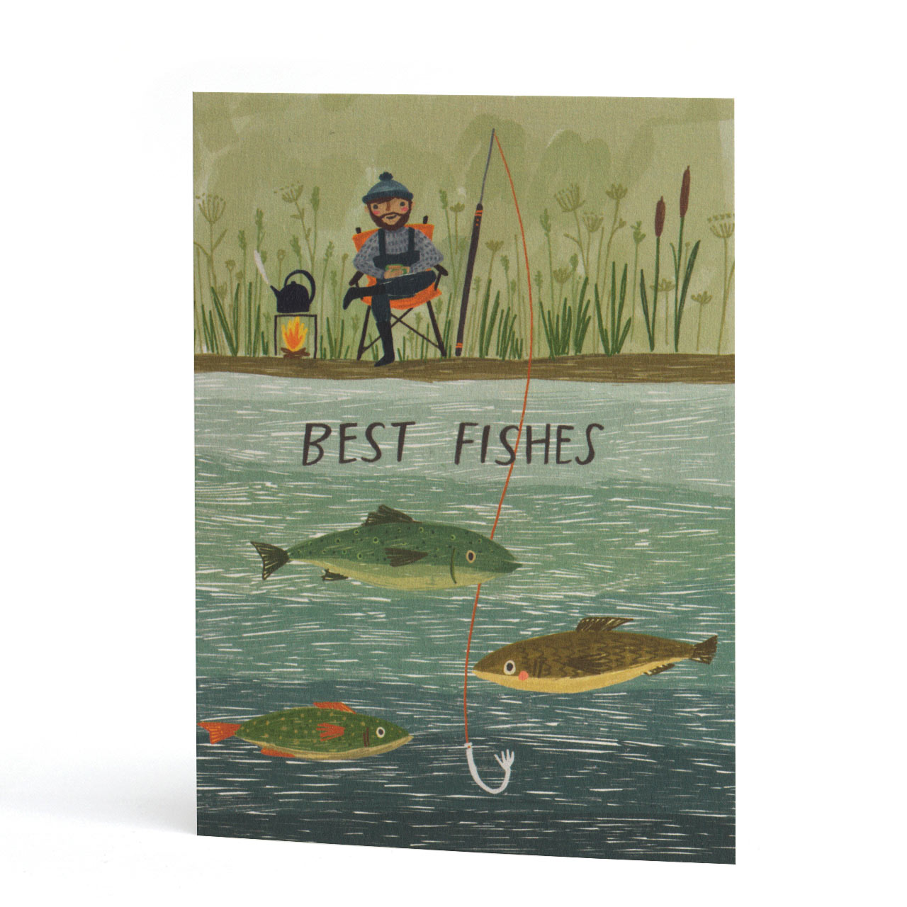 Best Fishes Birthday Card