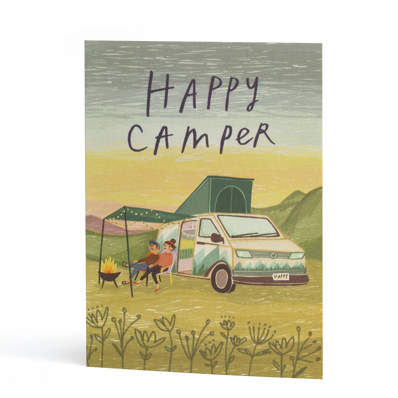 Happy Camper Card