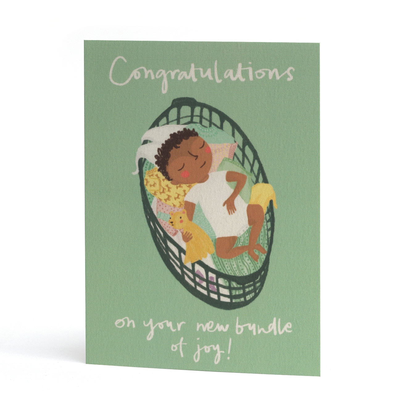 New Bundle of Joy Congratulations Baby Card