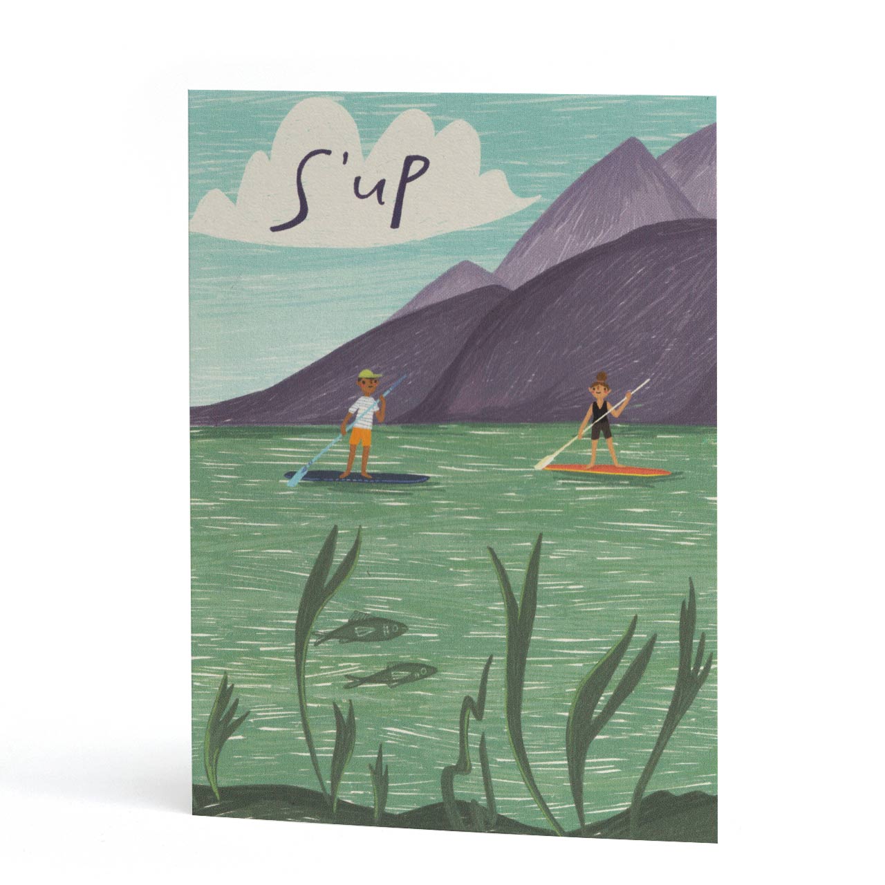 S'up Paddle Boarding Card