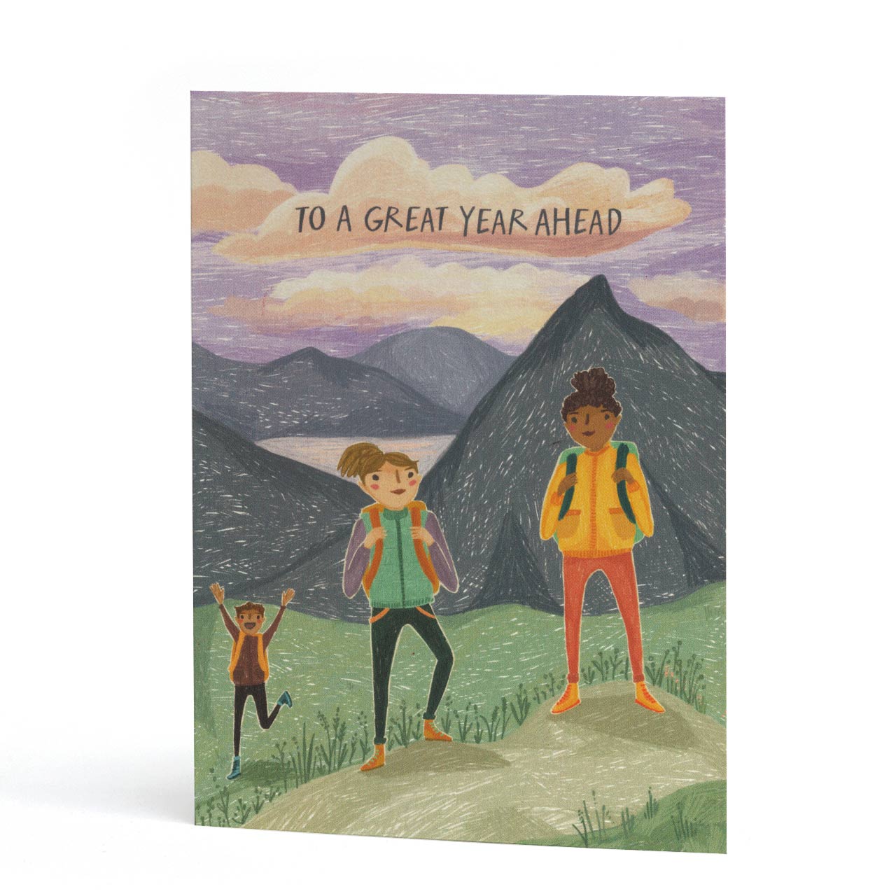A Great Year Ahead New Year Card