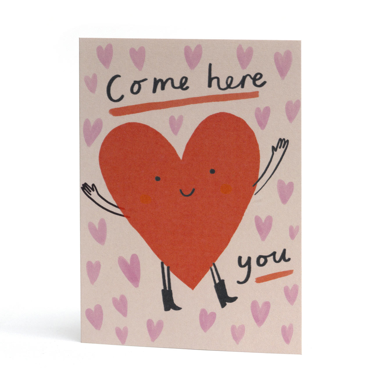 Come Here You Love Card