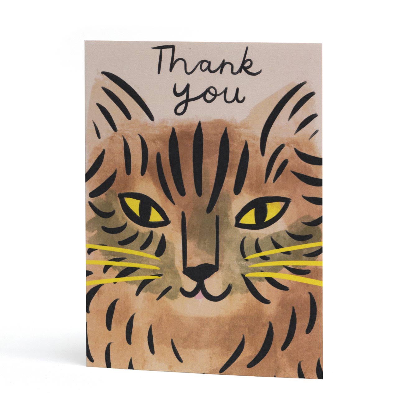 Thank You Tabby Card