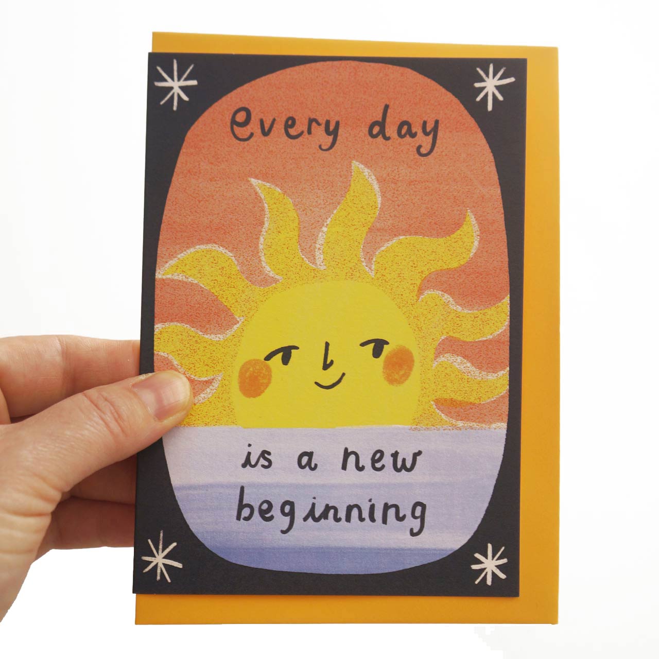 Friend Card - Every Day is a New Beginning