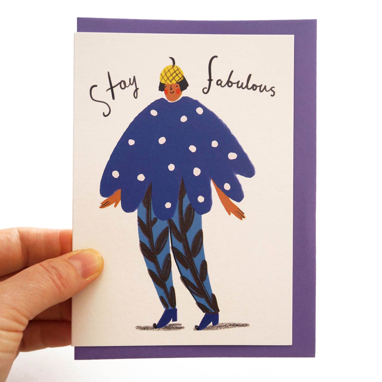 Friend Card - Stay Fabulous