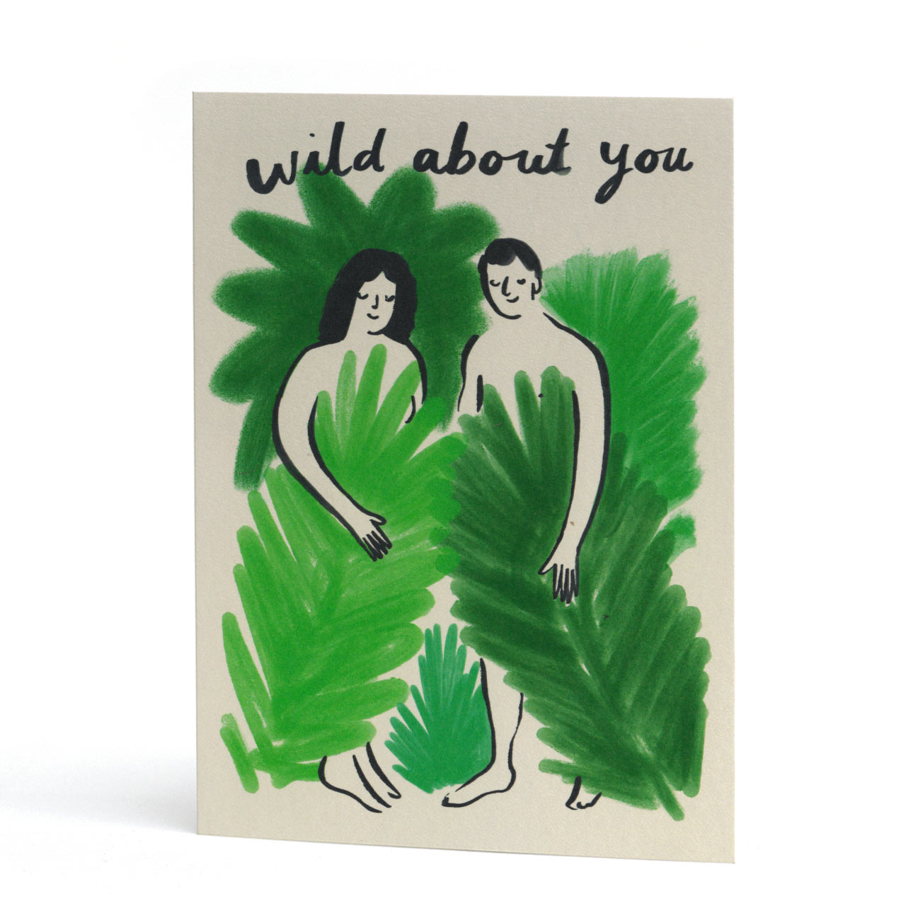Wild About You Love Card