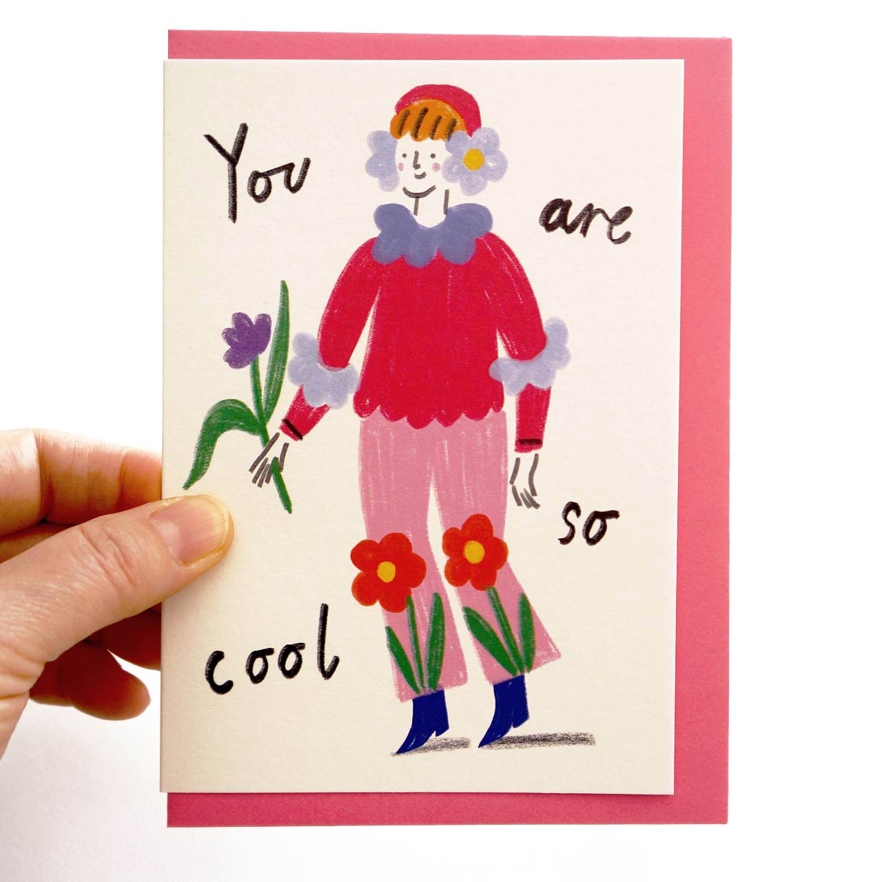 You Are So Cool Card