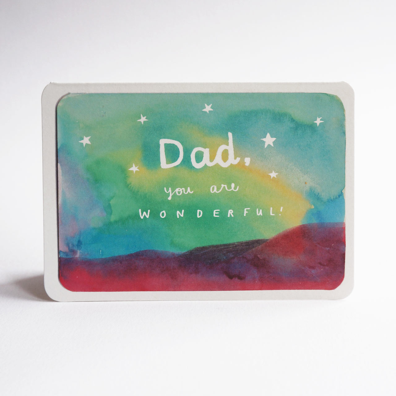 Dad You Are Wonderful Card