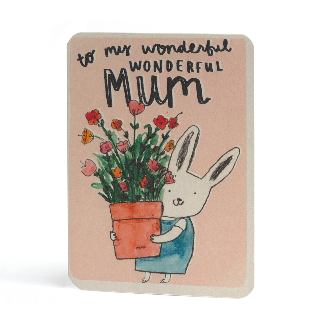 Wonderful Wonderful Mum Card