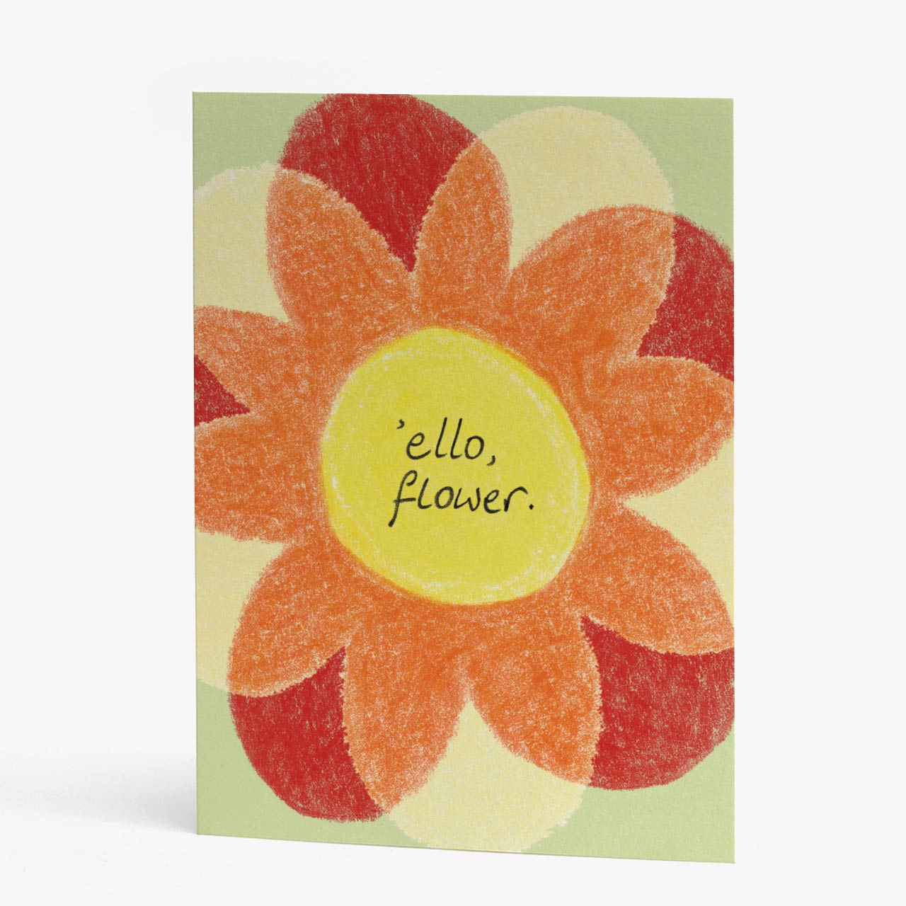 Ello Flower Card