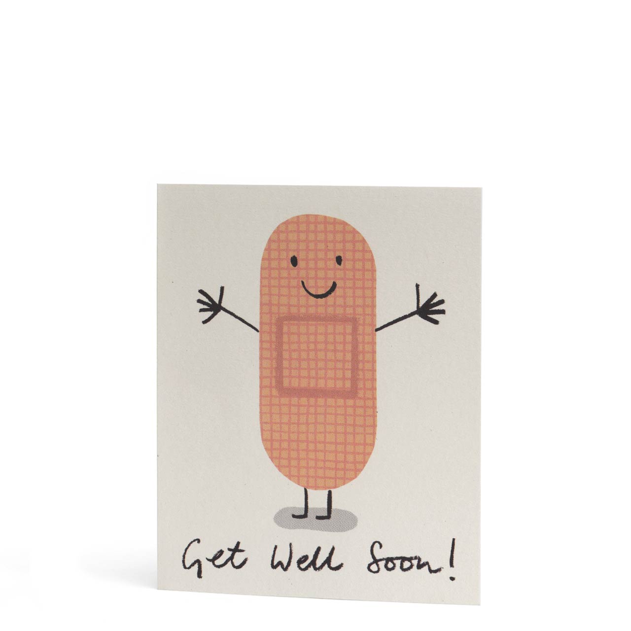 Band Aid Get Well Soon Mini Greeting Card