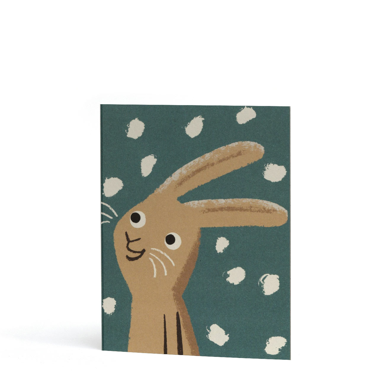 Brrr Bunny Mini Christmas Card