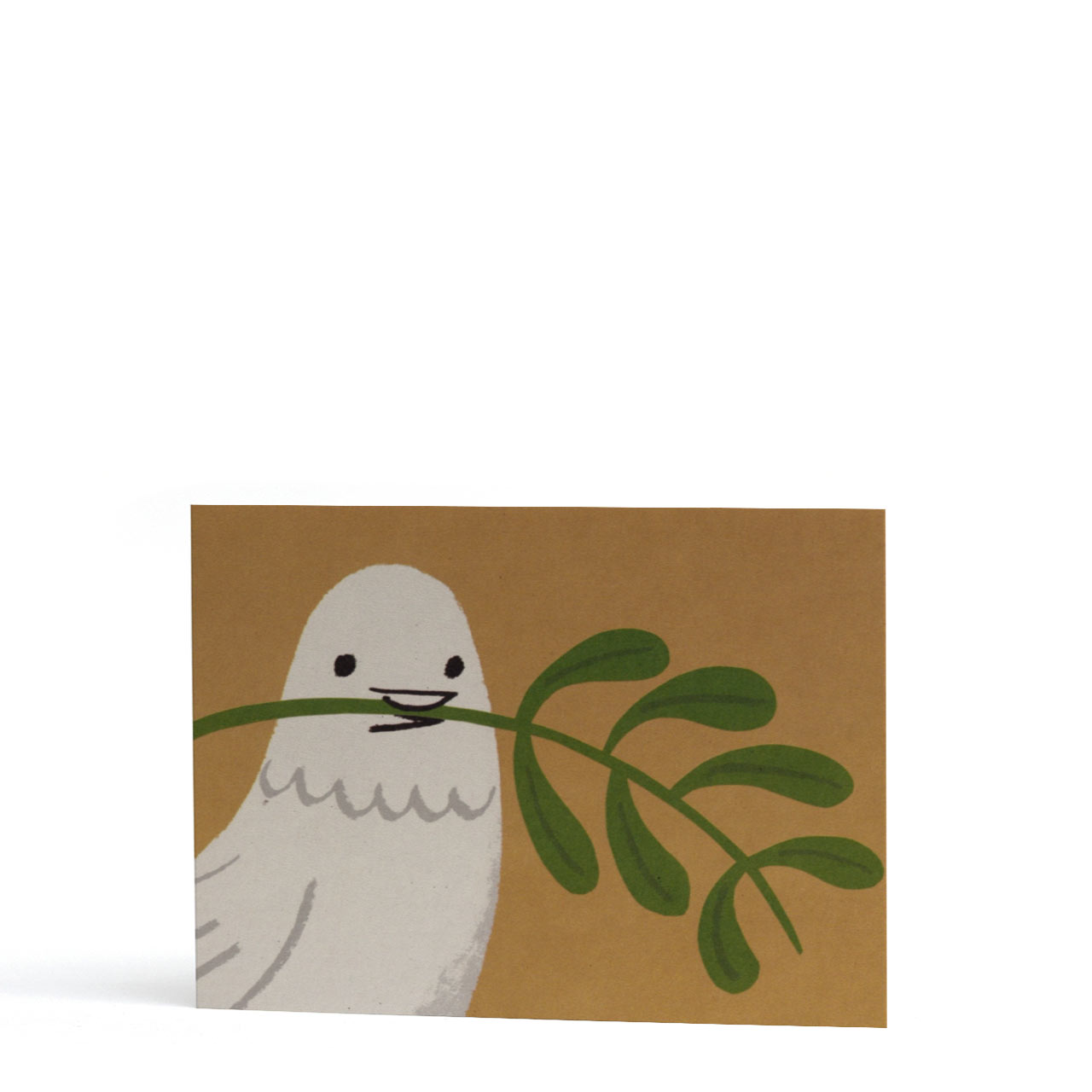 Dove Mini Christmas Card