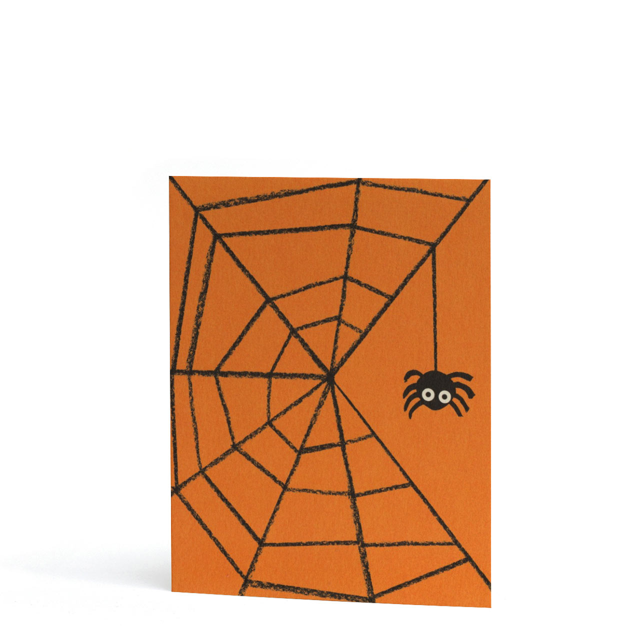 Spider Googly Eyes Mini Card