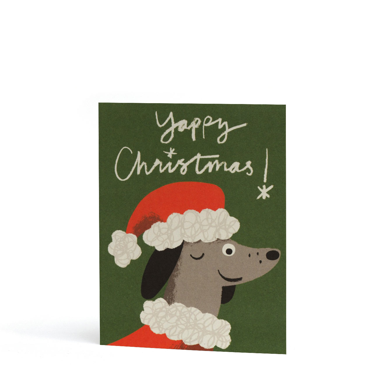 Yappy Christmas Mini Christmas Card