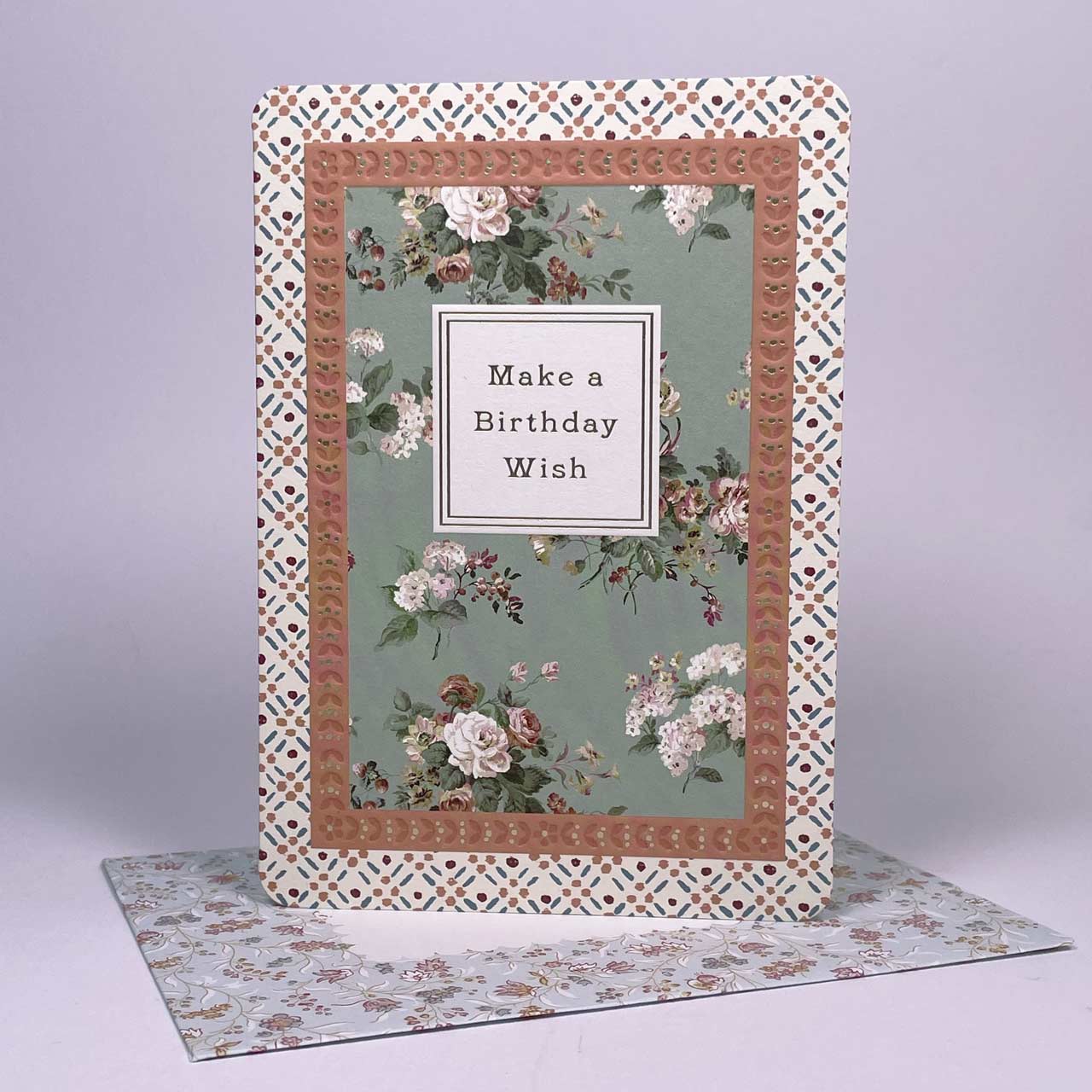 Make a Birthday Wish Foil Embossed Card - SAMPLES SALE
