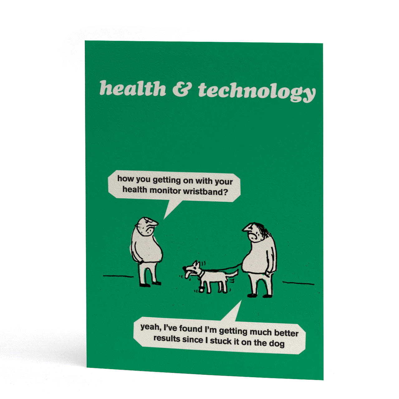 Health and Technology Card