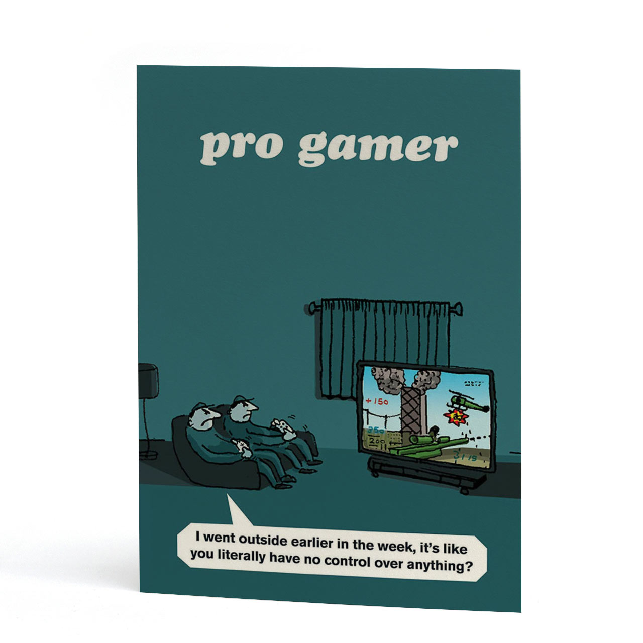 Pro Gamer Card