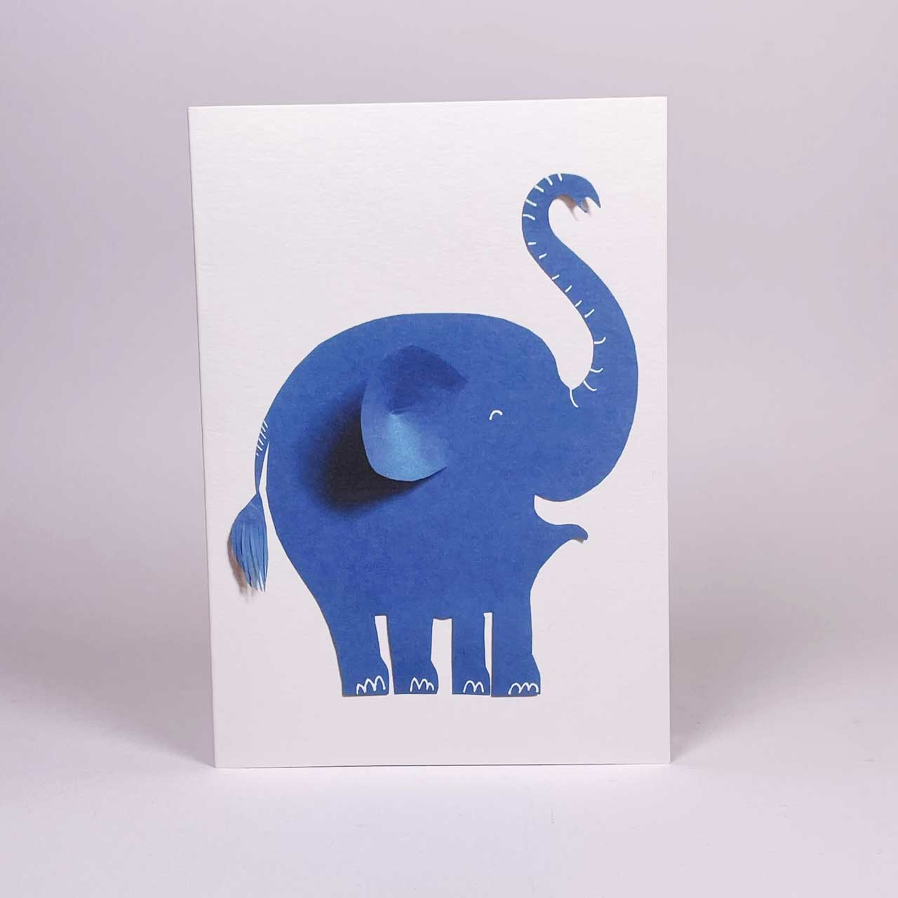 Blue Nellyfuntus Card SUPER SECONDS