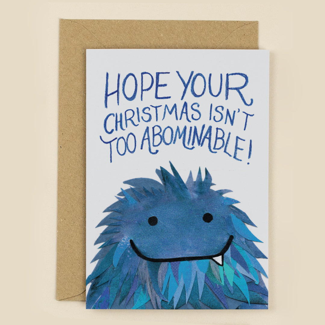 Abominable Christmas Card
