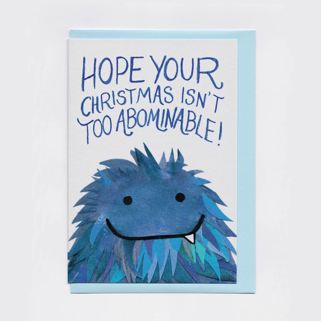 Abominable Christmas Card