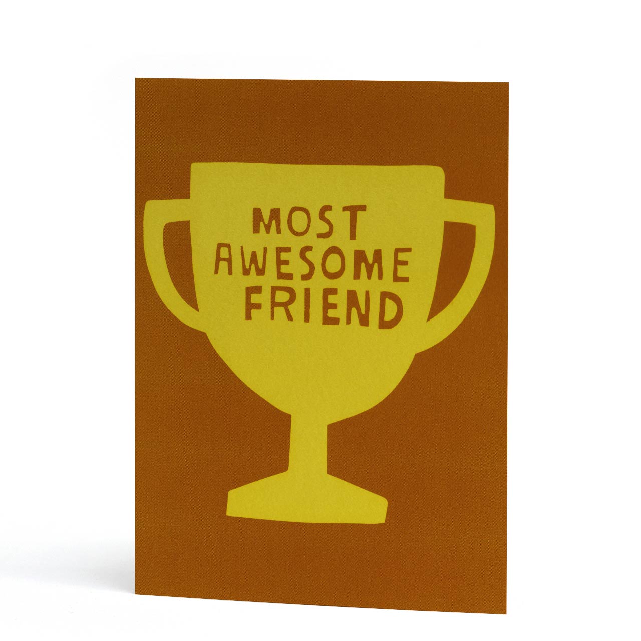 Most Awesome Friend Card