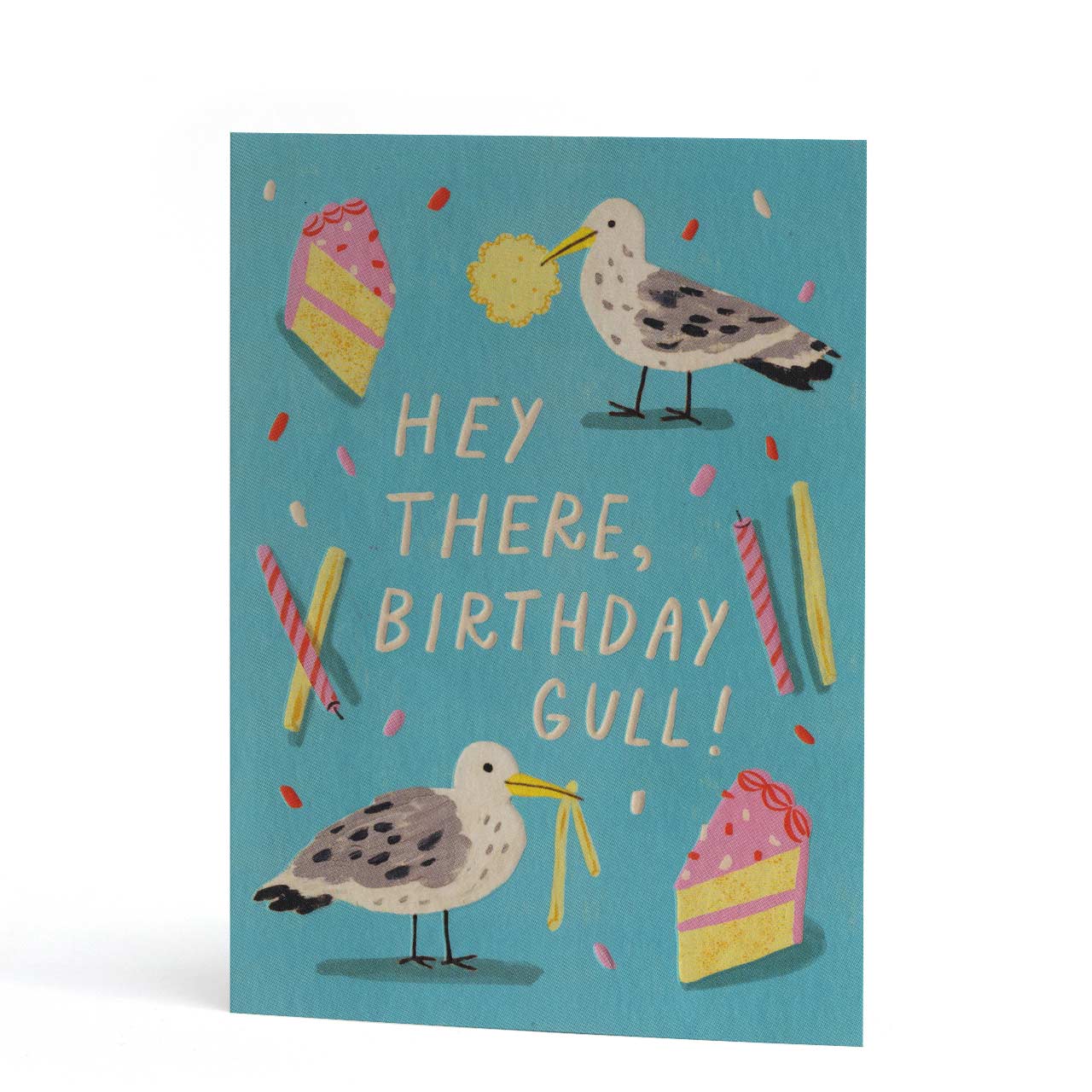 Hey There, Birthday Gull Card