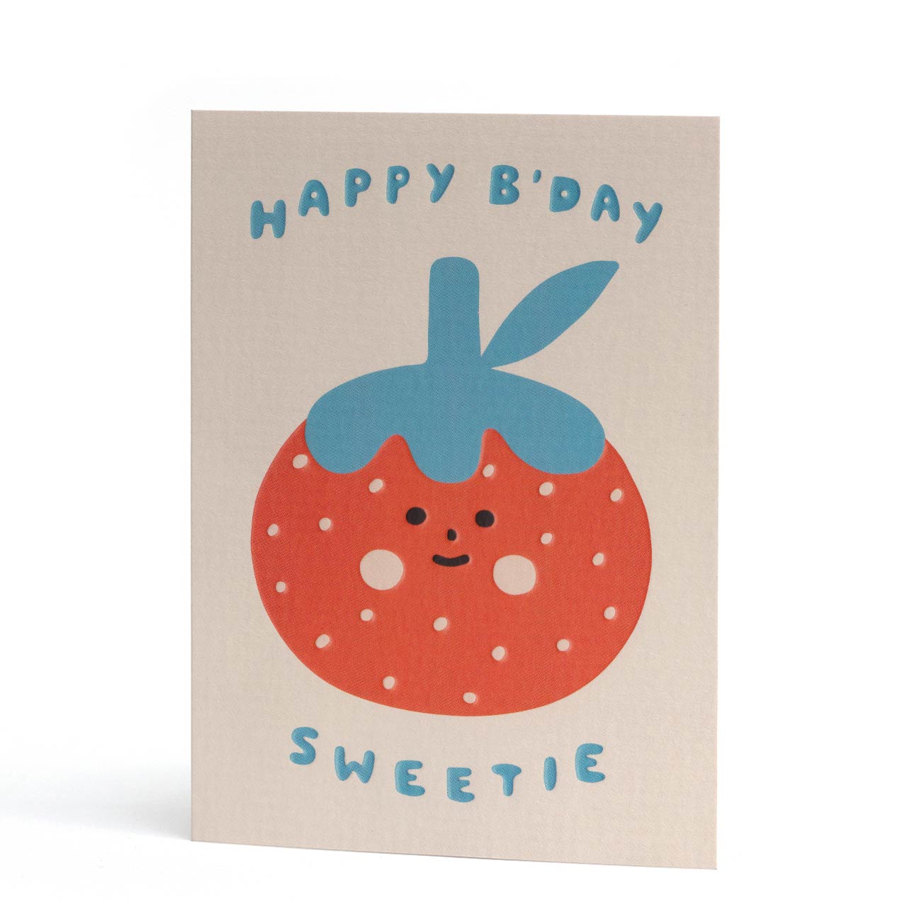 Happy B'Day Sweetie Card
