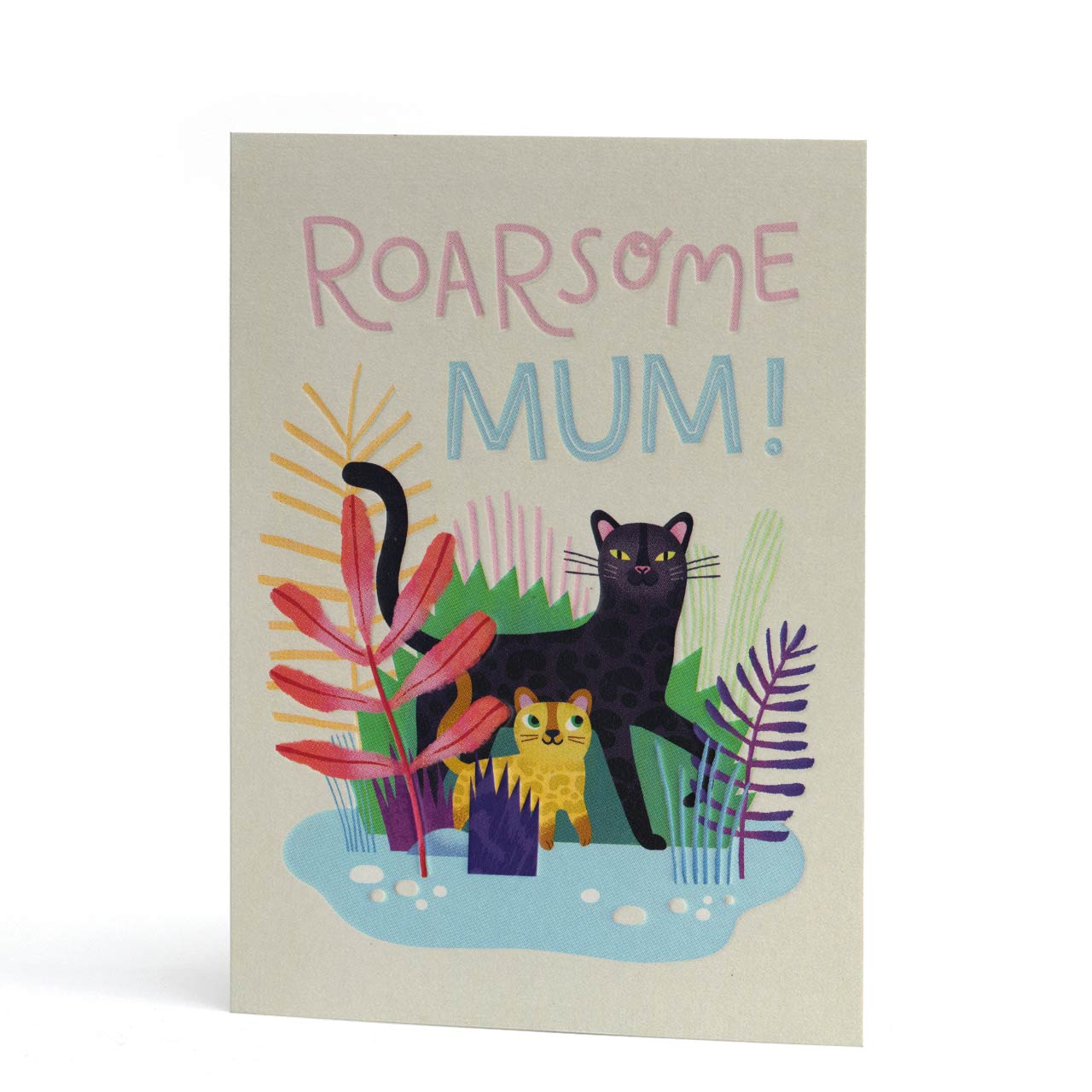 Roarsome Mum Greeting Card