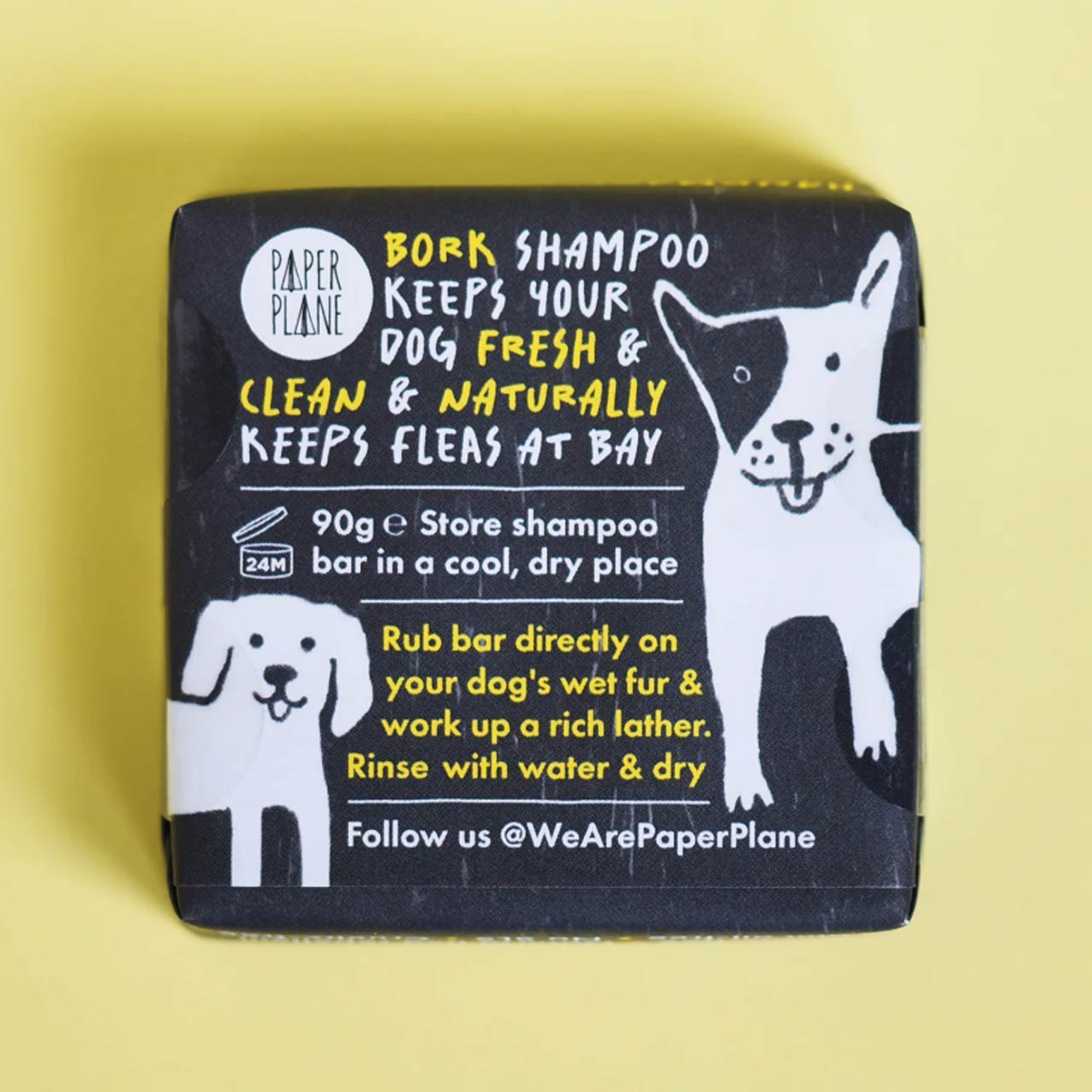 Bork Dog Shampoo Bar