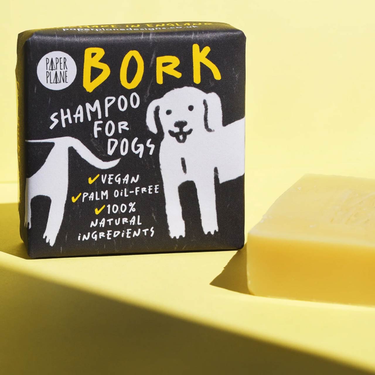 Bork Dog Shampoo Bar