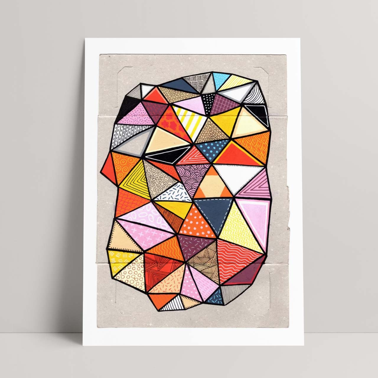 Teshuva A4 Abstract Print
