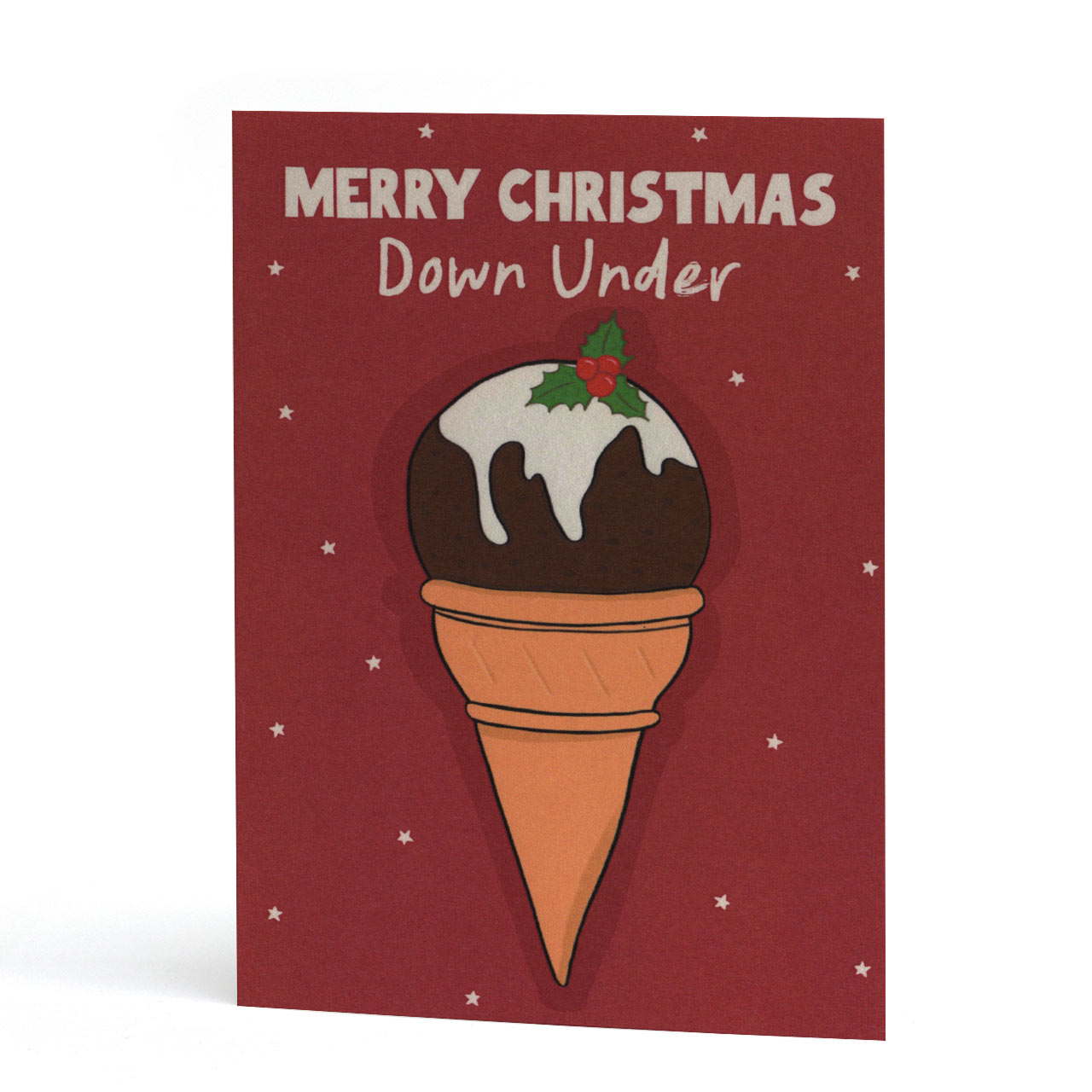 Merry Christmas Down Under Card