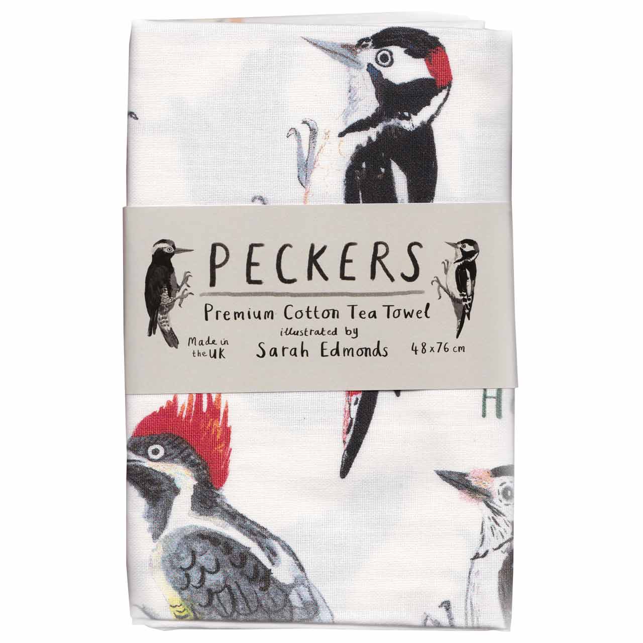Peckers Premium Cotton Tea Towel