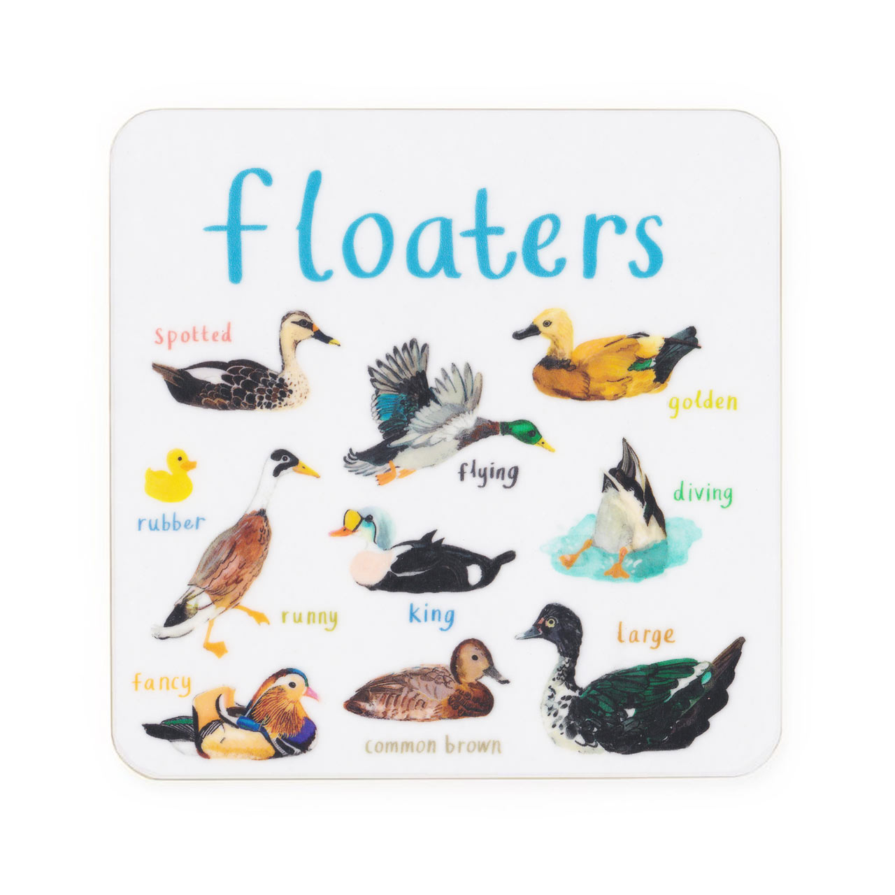 Floaters Drinks Coaster