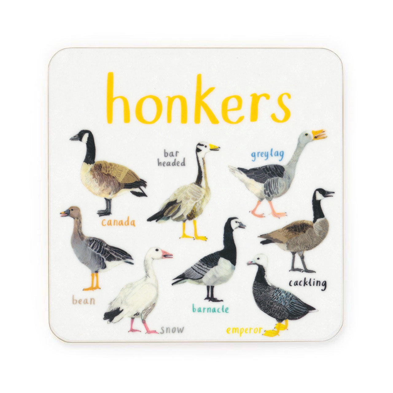 Honkers Drinks Coaster